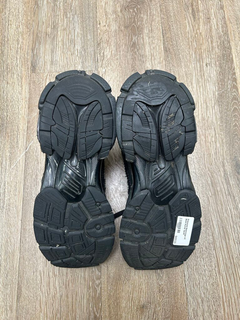 Preowned Balenciaga All Black Runner Sz.44