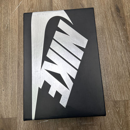 New Nike AF1 Black Grey White Patent Syna Sz.9