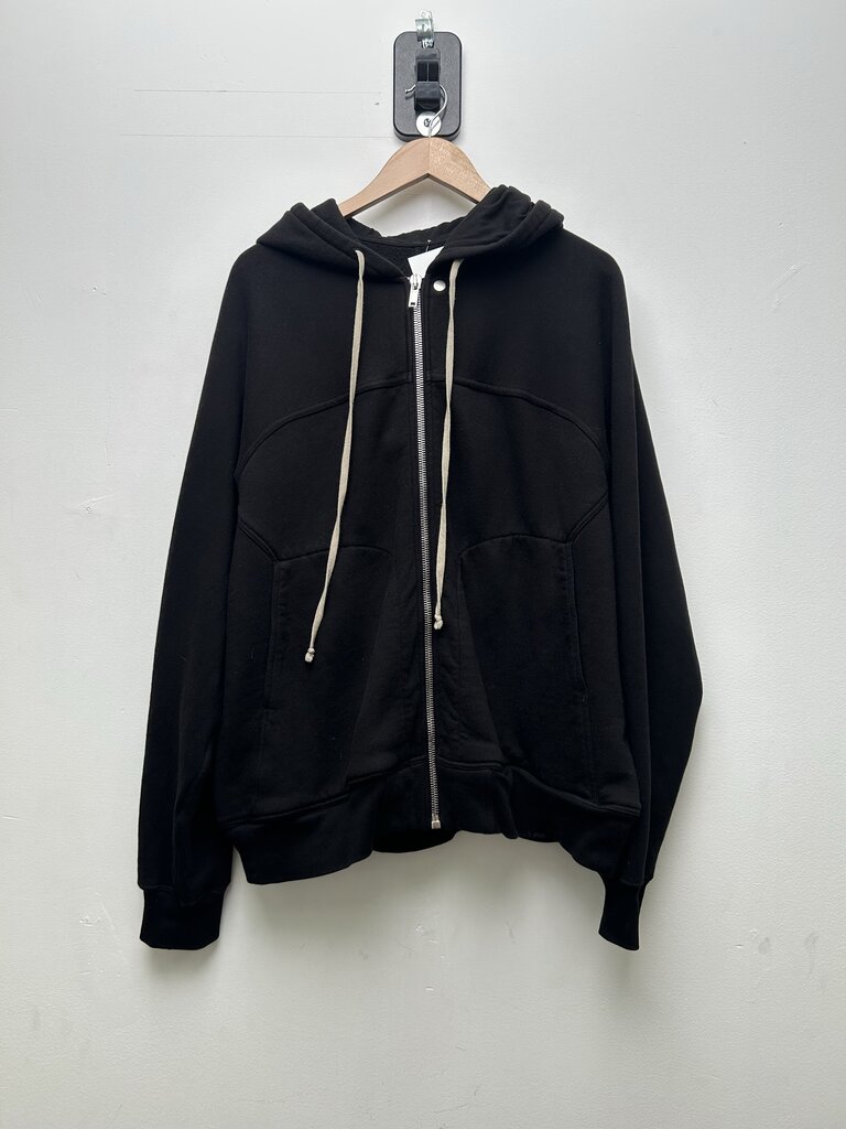 Preowneds Rick Owens Black Zip Size Large