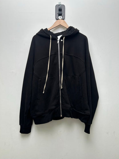 Preowneds Rick Owens Black Zip Size Large