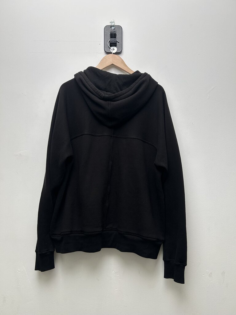 Preowneds Rick Owens Black Zip Size Large