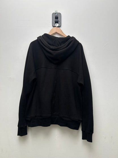 Preowneds Rick Owens Black Zip Size Large