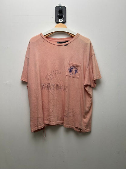 Preowned Paly Pink EZ Does It Tee Size Large