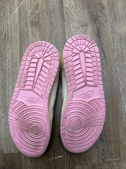 Preowned Jordan 1 Low Travis Scott Shy Pink Sz.10
