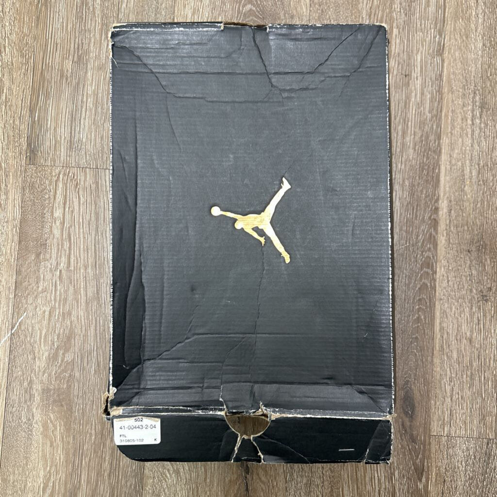 Preowned Jordan 10 Double Nickel Size 9