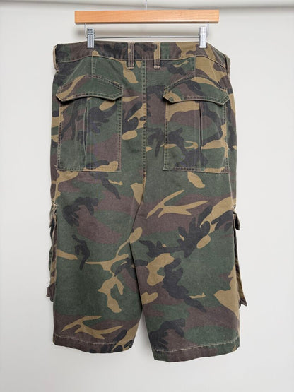 Pre-Owned Satoshi Nakamoto Camo Shorts Sz. XXL