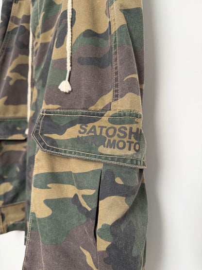 Pre-Owned Satoshi Nakamoto Camo Shorts Sz. XXL