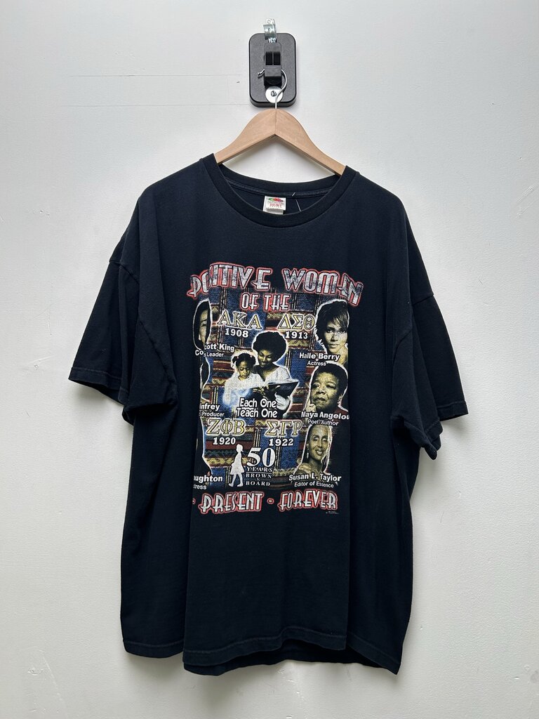 2004 Positive Women Tee Size 3XL