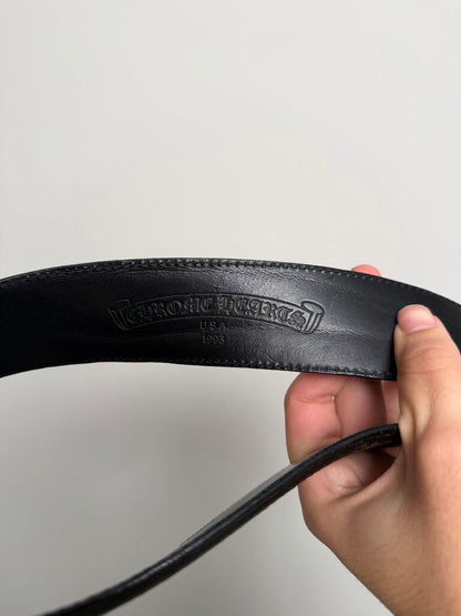 Chrome Hearts 3 Piece Western Belt Size 30-32