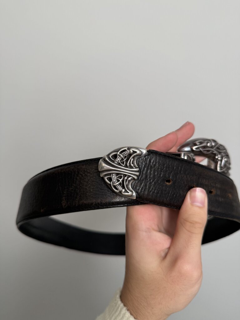 Chrome Hearts 3 Piece Western Belt Size 30-32