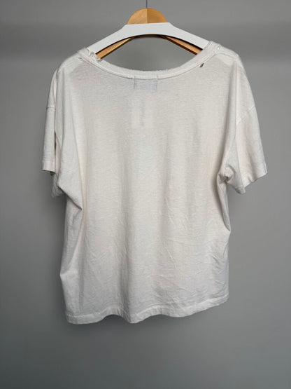 Pre-Owned Enfants Riches Deprimes Spell Out Tee Sz. M