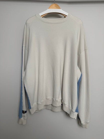 Pre-Owned Kapital Bone Crewneck Sz. 2XL