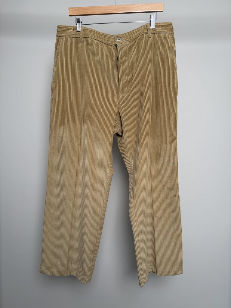 Preowned Bottega Vanetta Brown Corduroy Pants size 52(34)