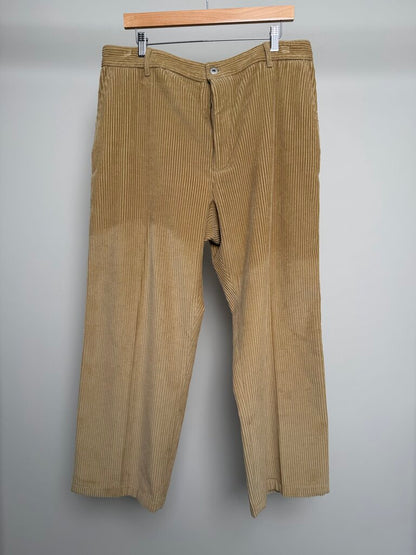 Preowned Bottega Vanetta Brown Corduroy Pants size 52(34)