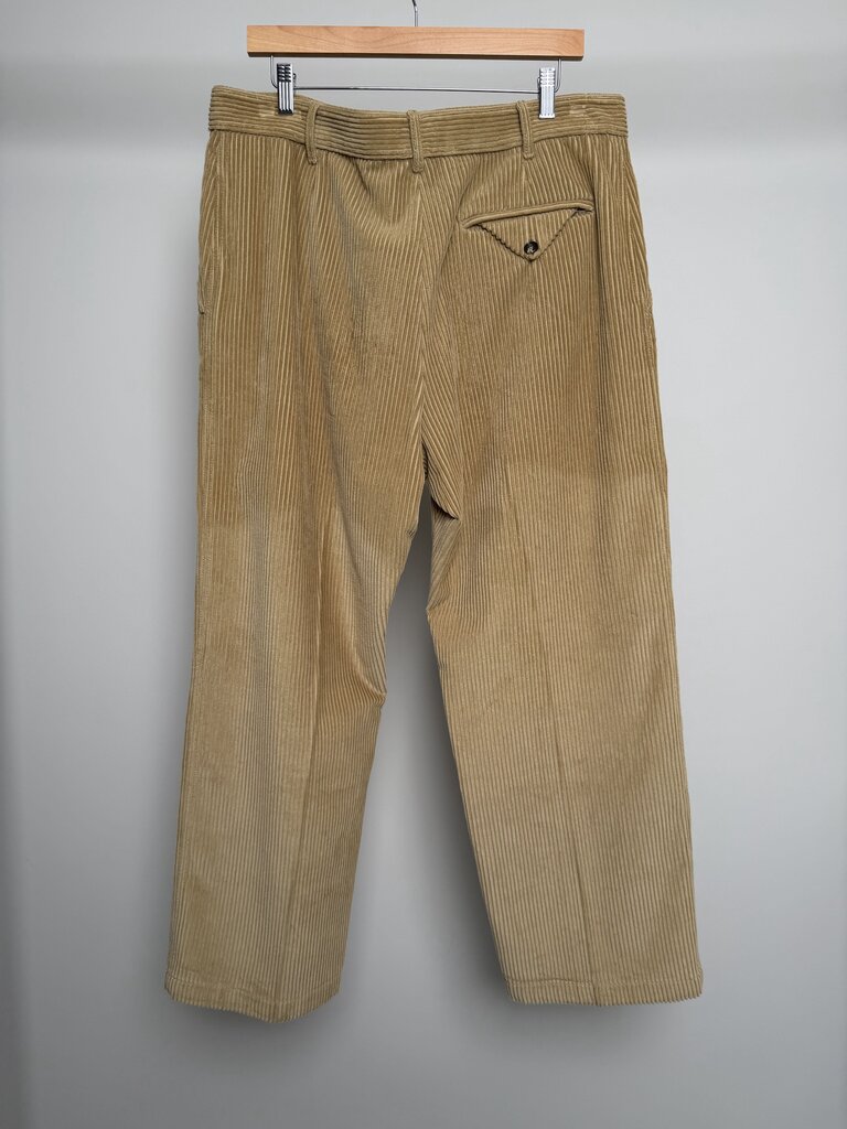 Preowned Bottega Vanetta Brown Corduroy Pants size 52(34)