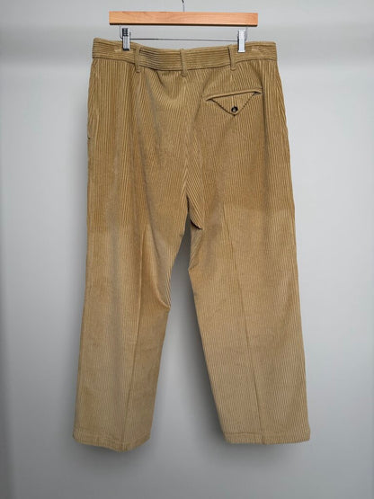 Preowned Bottega Vanetta Brown Corduroy Pants size 52(34)