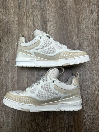 Preowned Louis Vuitton Skate Cream Size 10Lv (12M)