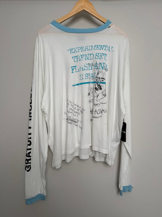 New HMDD Wringer Gratuity L/S Sz. XXL