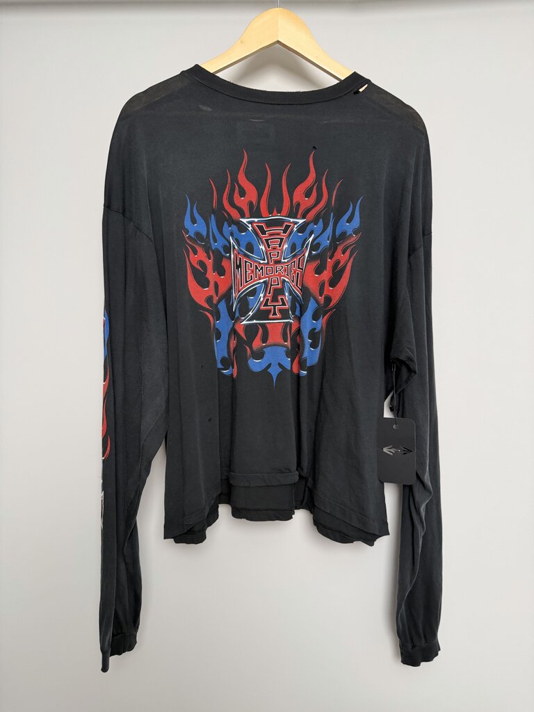 New HMDD RWB 4th L/S Sz. L