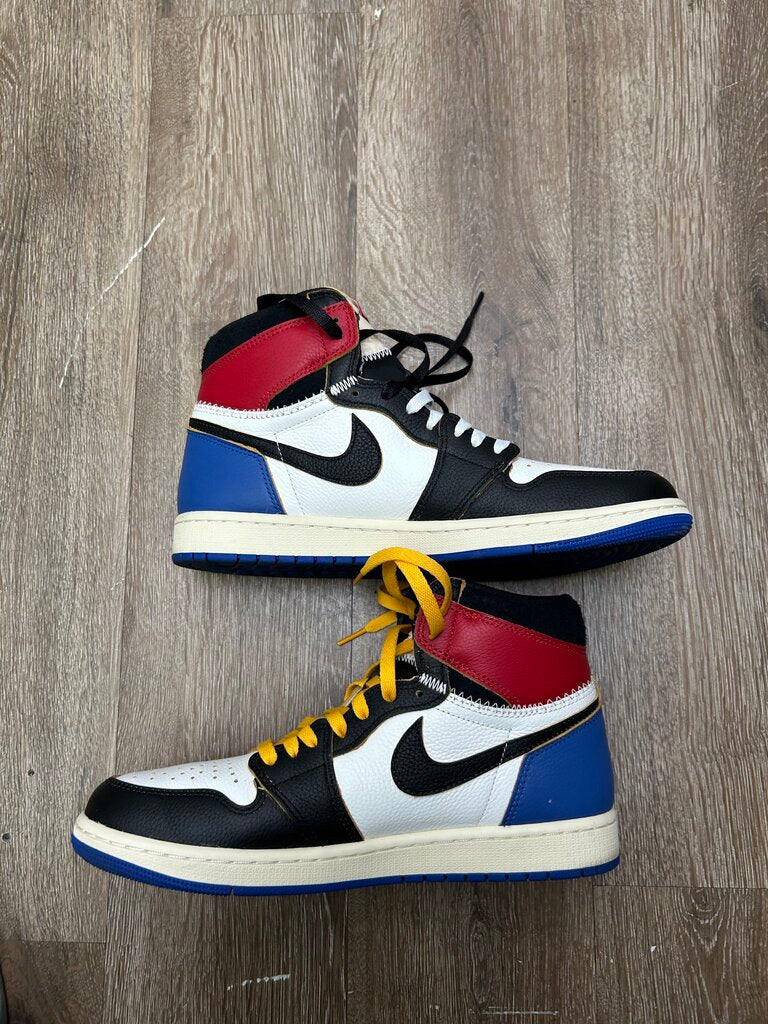 Preowned Jordan 1 Union fragment Size 10.5