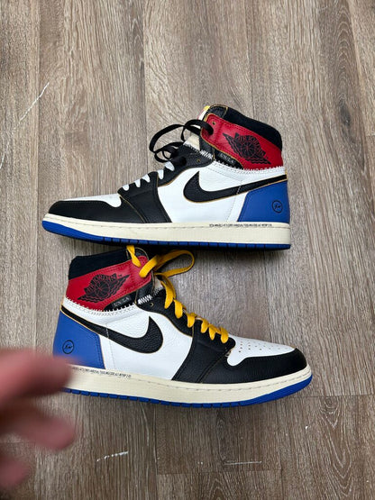 Preowned Jordan 1 Union fragment Size 10.5