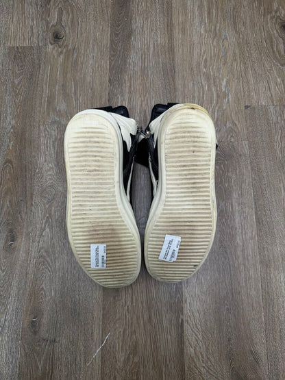 Preowned Rick Owens Black Milk Geobasket sz.46( NO BOX)