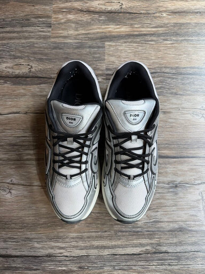 Preowned Dior B30 Silver Black size 46(no box)