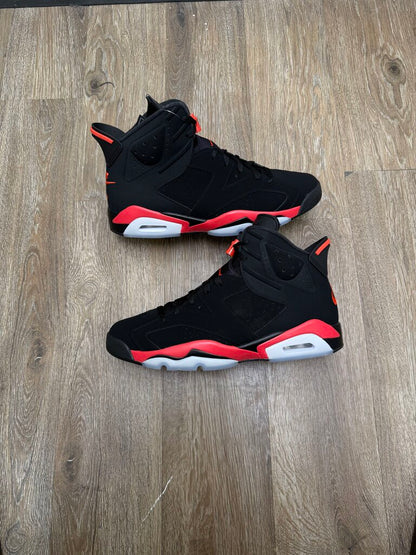 New Jordan 6 Infared Black sz.13