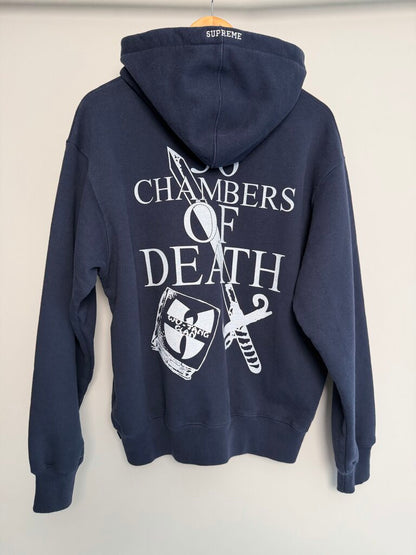 New Supreme Wutang 36 Chambers Hoodie Sz. S