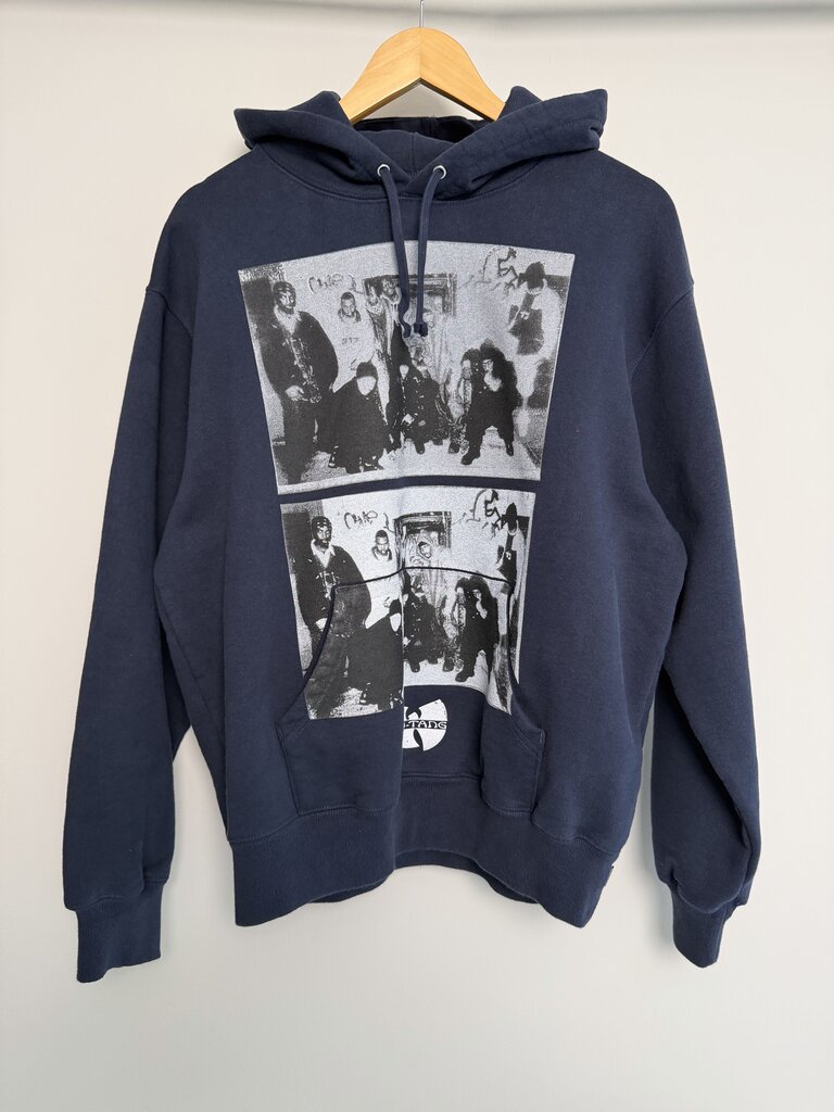 New Supreme Wutang 36 Chambers Hoodie Sz. S