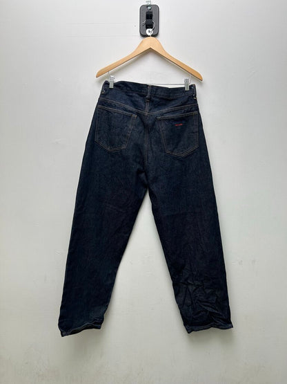 Preowned Supreme Raw New York Raw Baggy Skate Denim Size 30