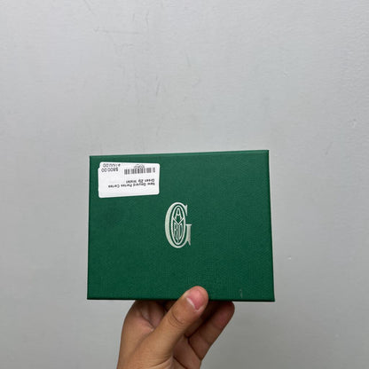 New Goyard Portes Cartes Green Zip Wallet