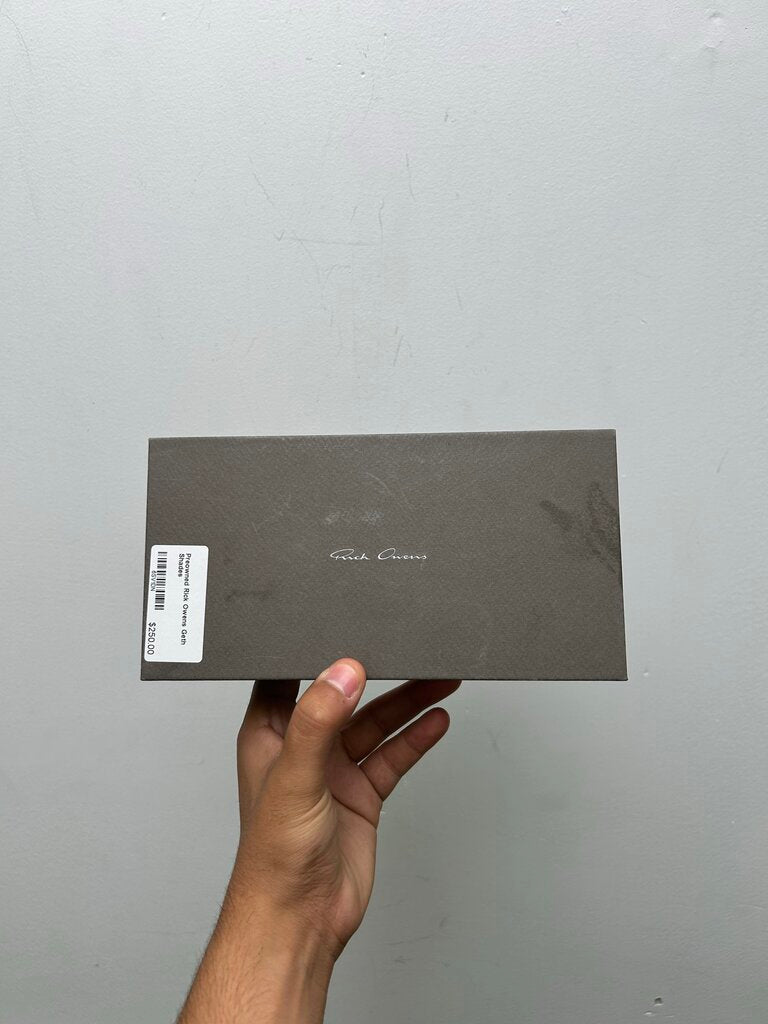 Preowned Rick Owens Geth Shades