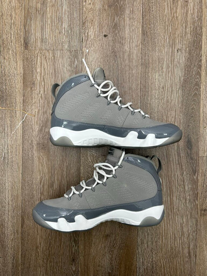 Preowned Jordan 9 Cool Grey sz.10