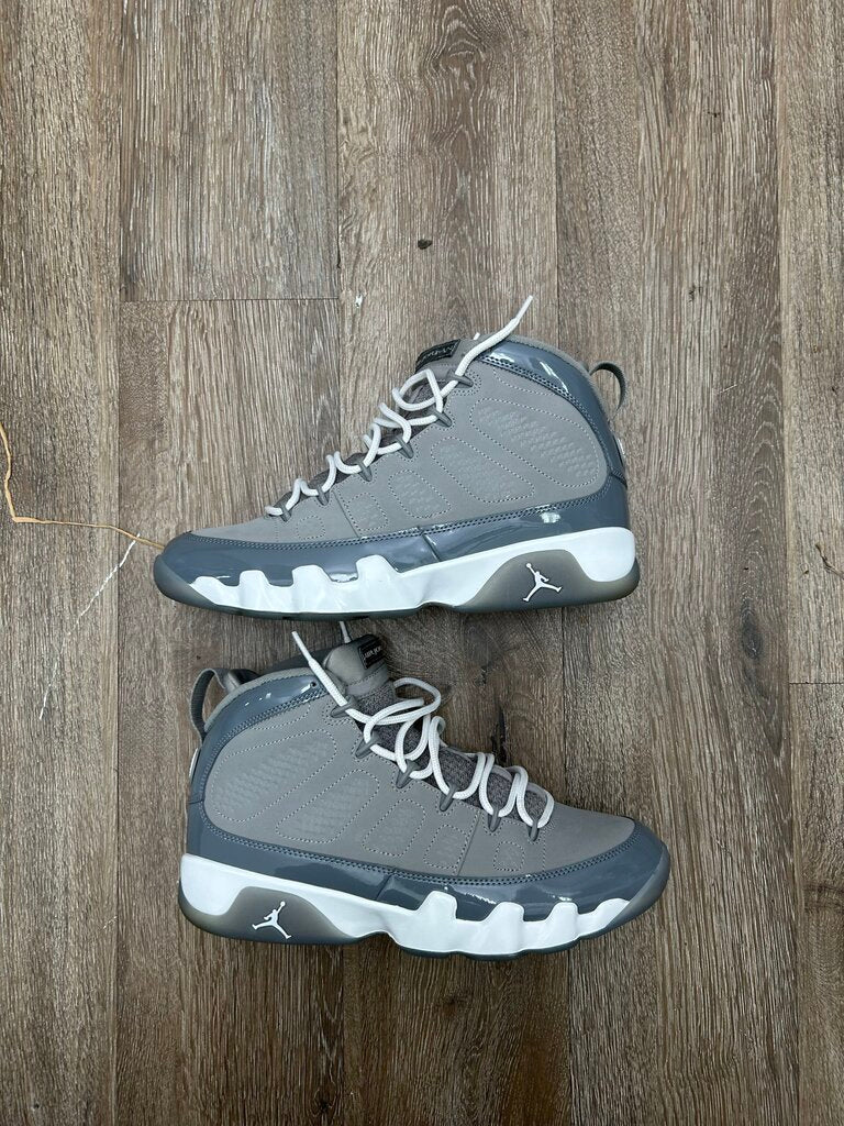 Preowned Jordan 9 Cool Grey sz.10