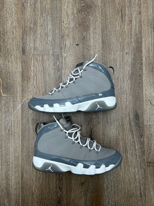 Preowned Jordan 9 Cool Grey sz.10