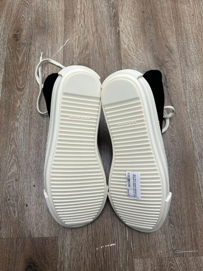 New Rick Owens DRKSHDW Ramone Hi Black Canvas sz.43