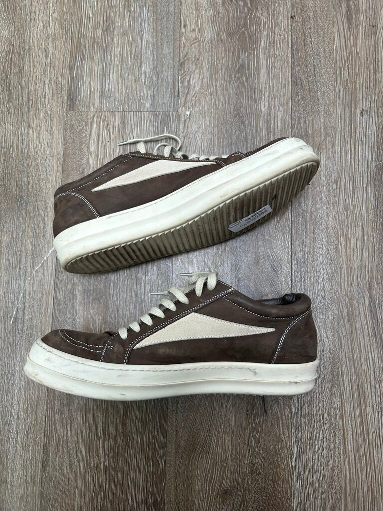 Preowned Rick Owens Mainline Brown Milk Vans sz.45(NO BOX)