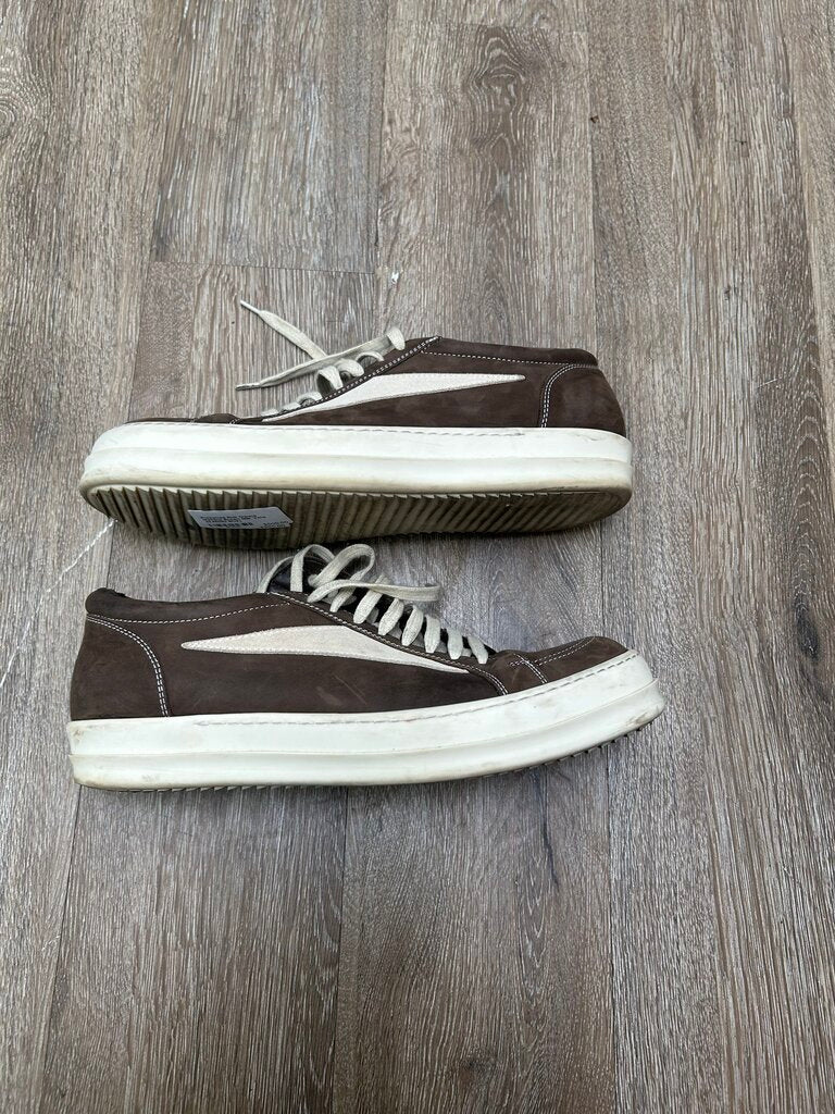 Preowned Rick Owens Mainline Brown Milk Vans sz.45(NO BOX)