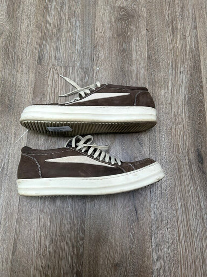 Preowned Rick Owens Mainline Brown Milk Vans sz.45(NO BOX)