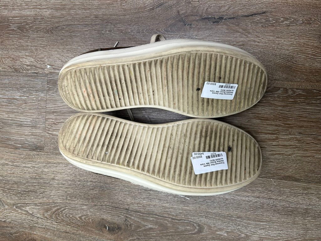 Preowned Rick Owens Mainline Brown Milk Vans sz.45(NO BOX)