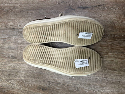 Preowned Rick Owens Mainline Brown Milk Vans sz.45(NO BOX)