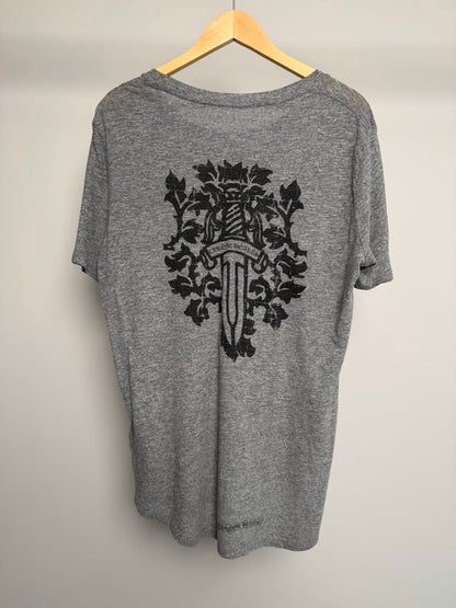 Pre-Owned Chrome Hearts Dagger Tee Sz. L
