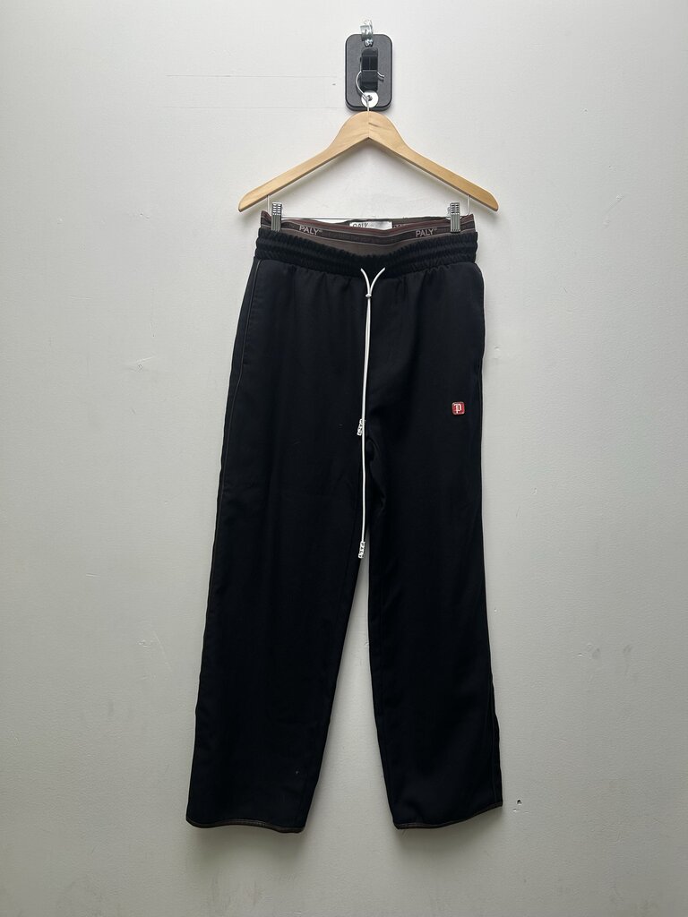 New Paly Double Track Pants Black Sz.XS