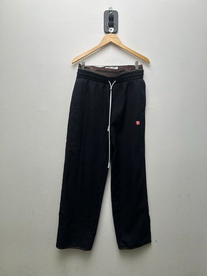 New Paly Double Track Pants Black Sz.XS