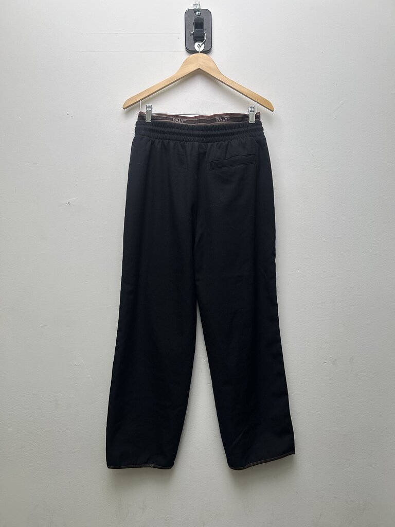 New Paly Double Track Pants Black Sz.XS