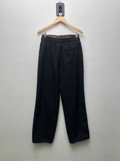 New Paly Double Track Pants Black Sz.XS