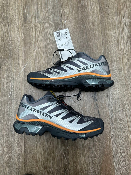 New Salmon XT-4 Grey Orange Sz.8.5