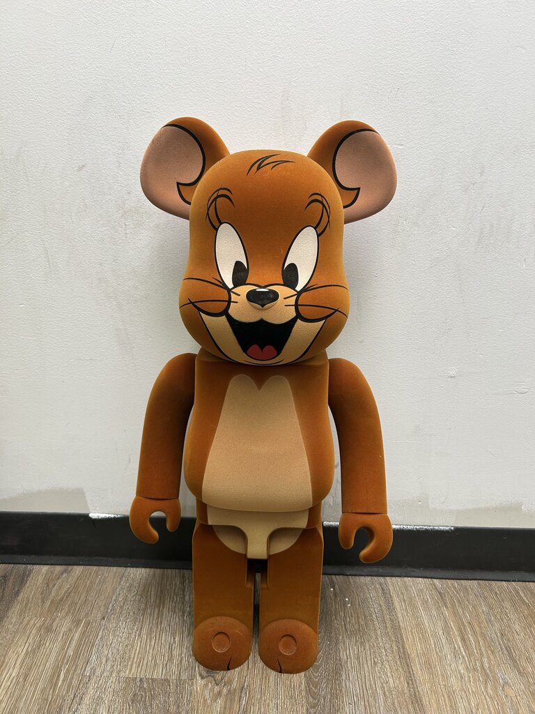 Preowned Bearbrick Jerry 1000%