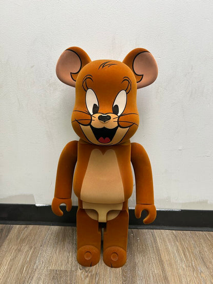 Preowned Bearbrick Jerry 1000%